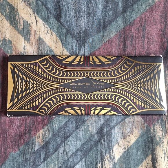 ๐ Coloured Raine โ Queen of Hearts Eyeshadow Palette (Lightly Used) - Picture 6 of 7